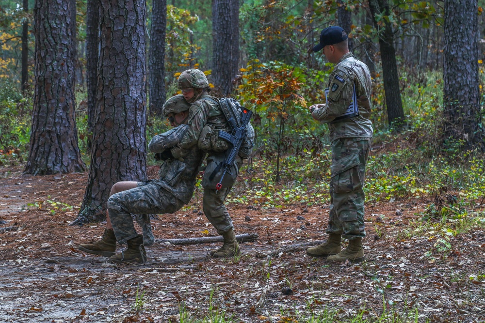Fort Bragg Soldiers strive for Expert Field Medical Badge