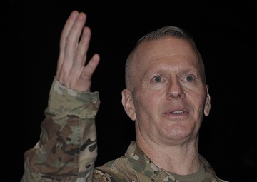Top Joint Chiefs enlisted Soldier talks readiness, leadership at Lee