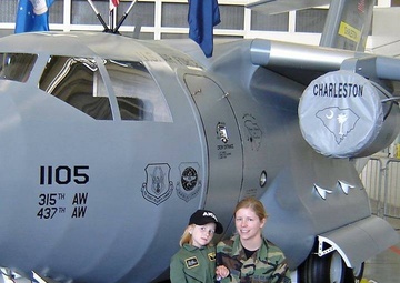 From military child to military member