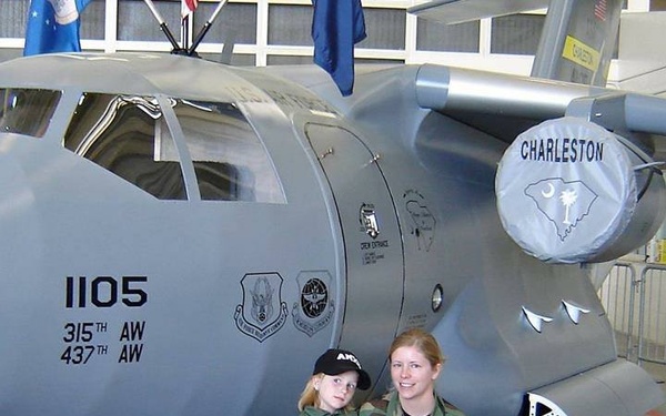 From military child to military member