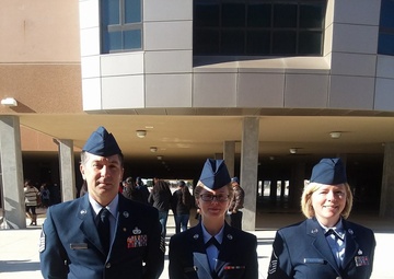 From military child to military member