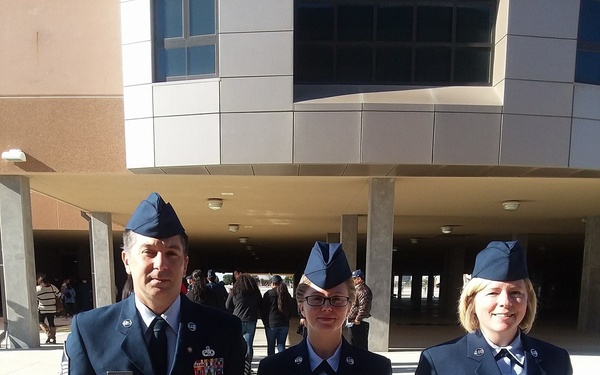 From military child to military member