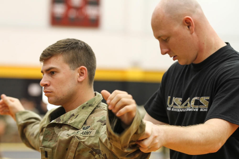 Tropic Lightning Week Combatives Tournament