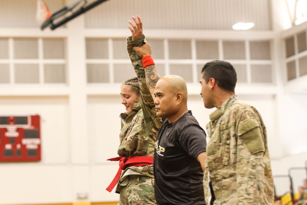 Tropic Lightning Week Combatives Tournament