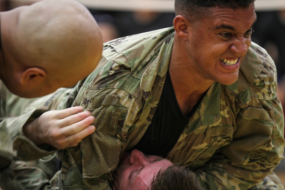 Tropic Lightning Week Combatives Tournament