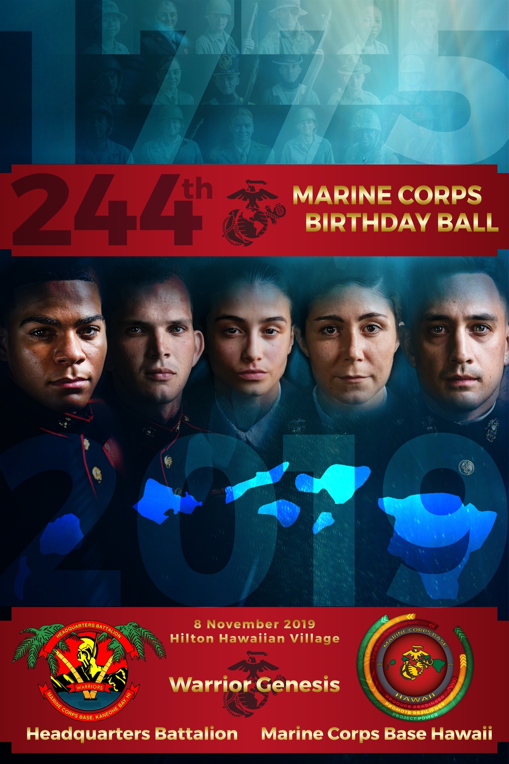 MCBH: Warrior Genesis