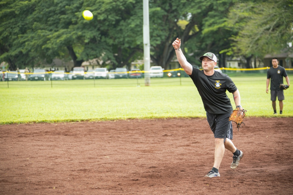 2019 Tropic Lightning Week Softball Tournament: Day 2