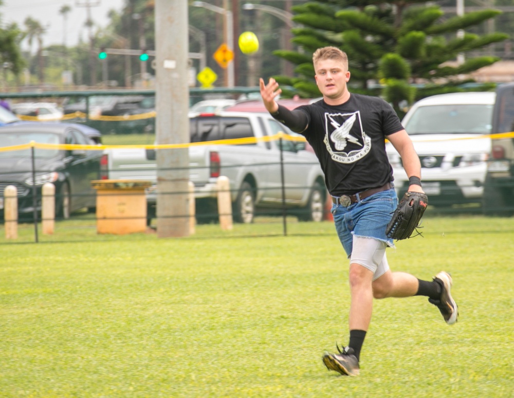 2019 Tropic Lightning Week Softball Tournament: Day 2