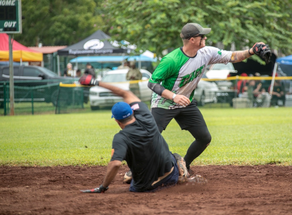 2019 Tropic Lightning Week Softball Tournament: Day 2