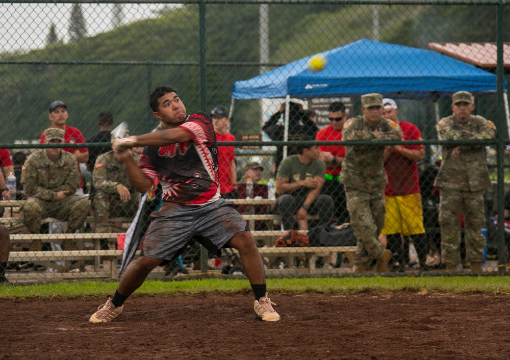 2019 Tropic Lightning Week Softball Tournament: Day 2