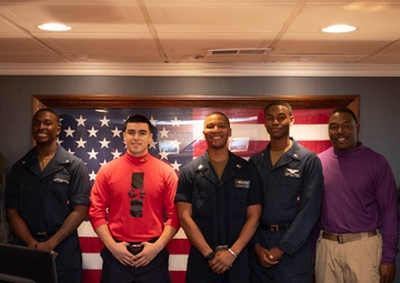 Ford Recognizes Outstanding Leadership in Sailors of the Year