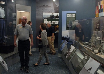Military Aviation Museum staff tour Naval Museum