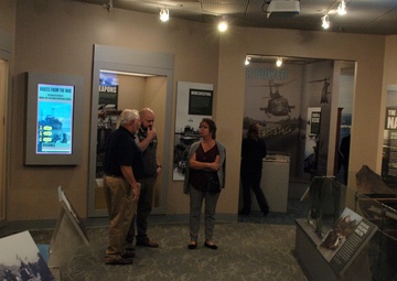 Military Aviation Museum staff tour Naval Museum
