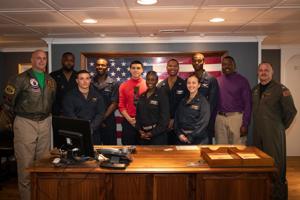 USS Gerald R. Ford Sailor of the Year Dinner