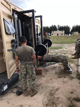 Vanguard Battalion Spearheads Gym-In-A-Box Program