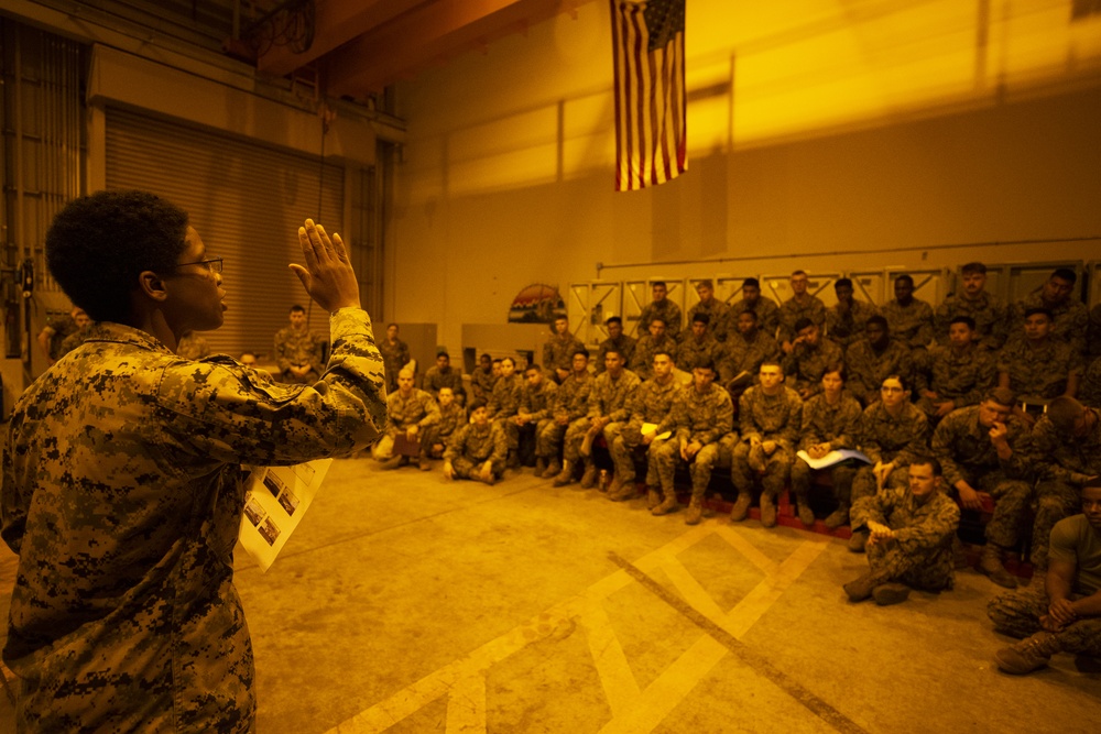 U.S. Marines hone their skills in Haramura, Japan