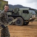 U.S. Marines hone their skills in Haramura, Japan