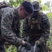 U.S. Marines hone their skills in Haramura, Japan