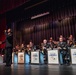 U.S. Navy Band Commodores visit Auburn, NY