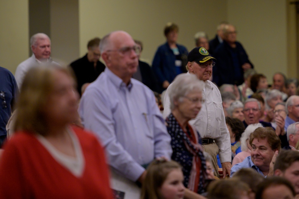 U.S. Navy Band Commodores visit Auburn, NY