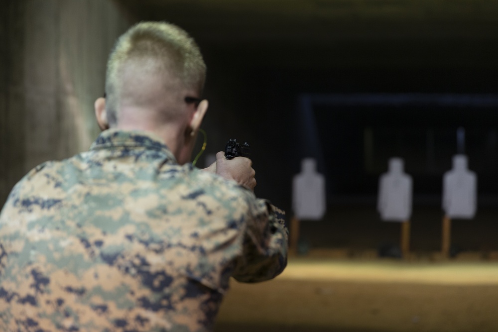 U.S. Marines hone their skills in Haramura, Japan