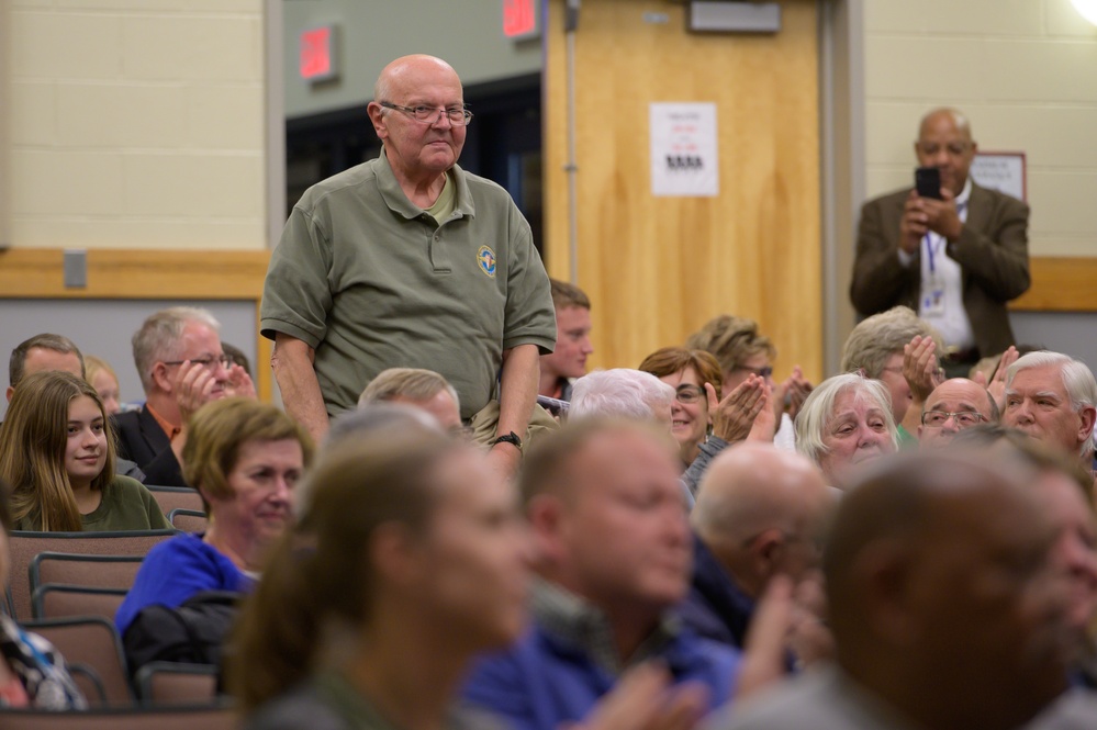 Navy Band Commodores visit Wilmington