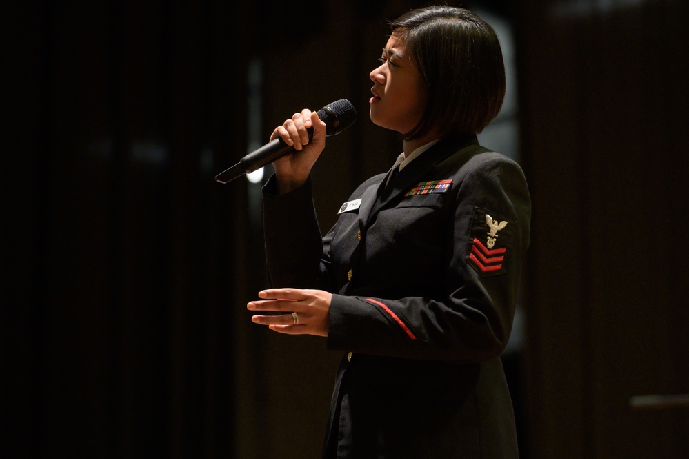 Navy Band Commodores visit Wilmington