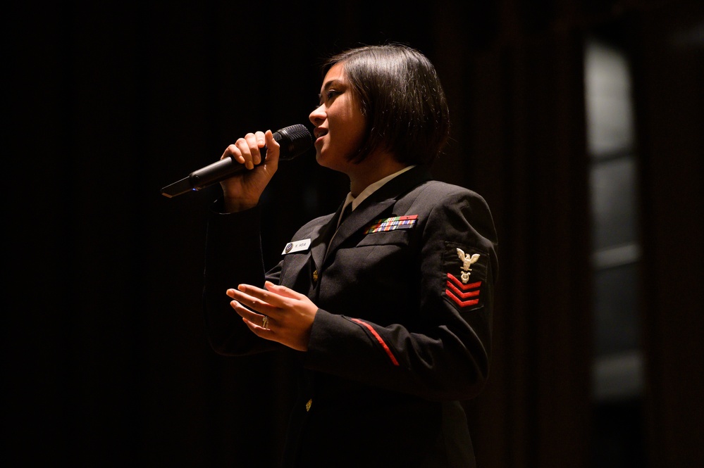 Navy Band Commodores visit Wilmington