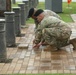 25th ID Memorial Brick Laying Ceremony