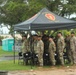 25th ID Memorial Brick Laying Ceremony