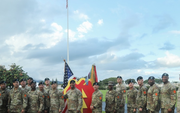 25th ID Memorial Brick Laying Ceremony