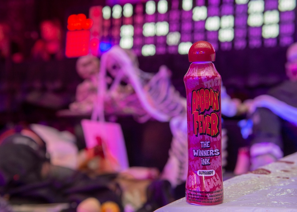 CLDJ Halloween Bingo Party