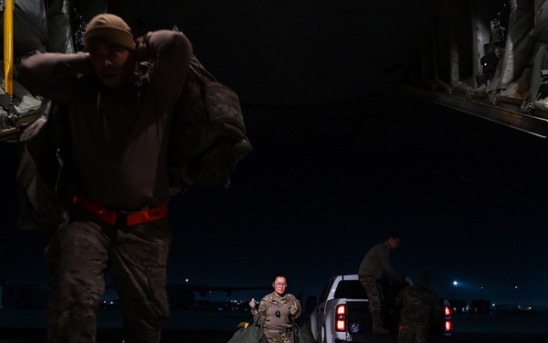 405th EAES rescues patients in the AOR