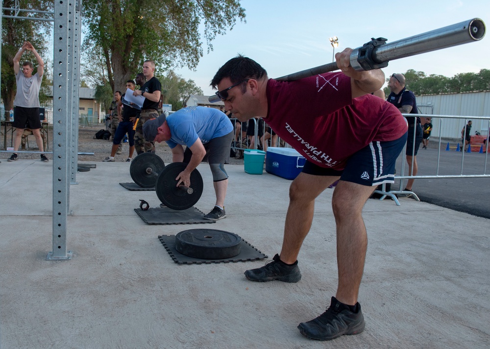 Partner Nations Cross-fit Games