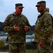 FORSCOM Commander visits 1ID FWD for Dragoon Ready in Germany