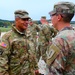 FORSCOM Commander visits 1ID FWD for Dragoon Ready in Germany