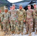 FORSCOM Commander visits 1ID FWD for Dragoon Ready in Germany