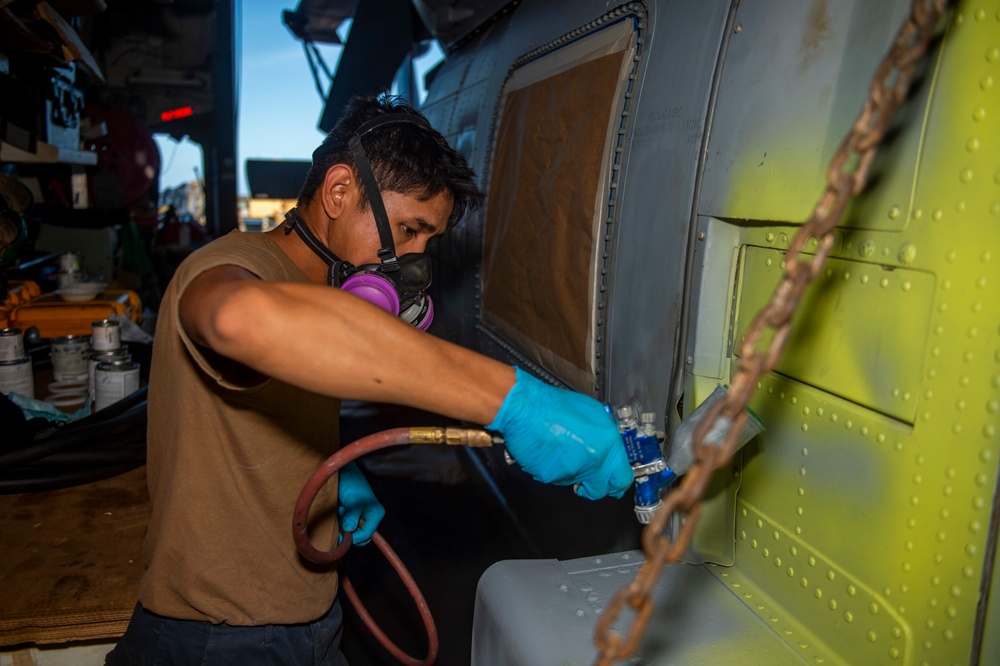 USS Bainbridge Deployment
