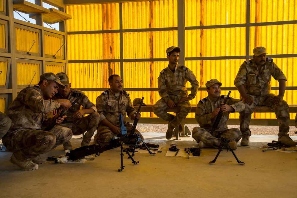 Danish Army Training Iraqi Soldiers