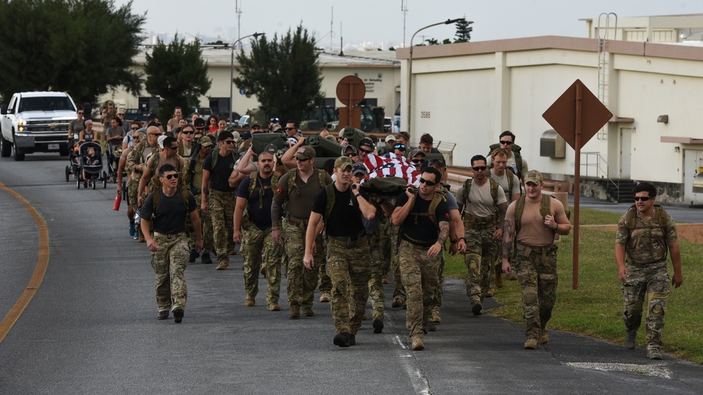 Team Kadena Operators Honor Ultimate Sacrifice