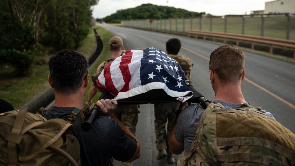 Team Kadena Operators Honor Ultimate Sacrifice