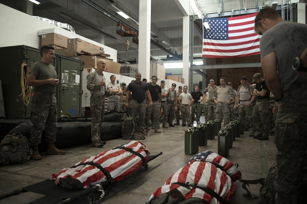 Team Kadena Operators Honor Ultimate Sacrifice