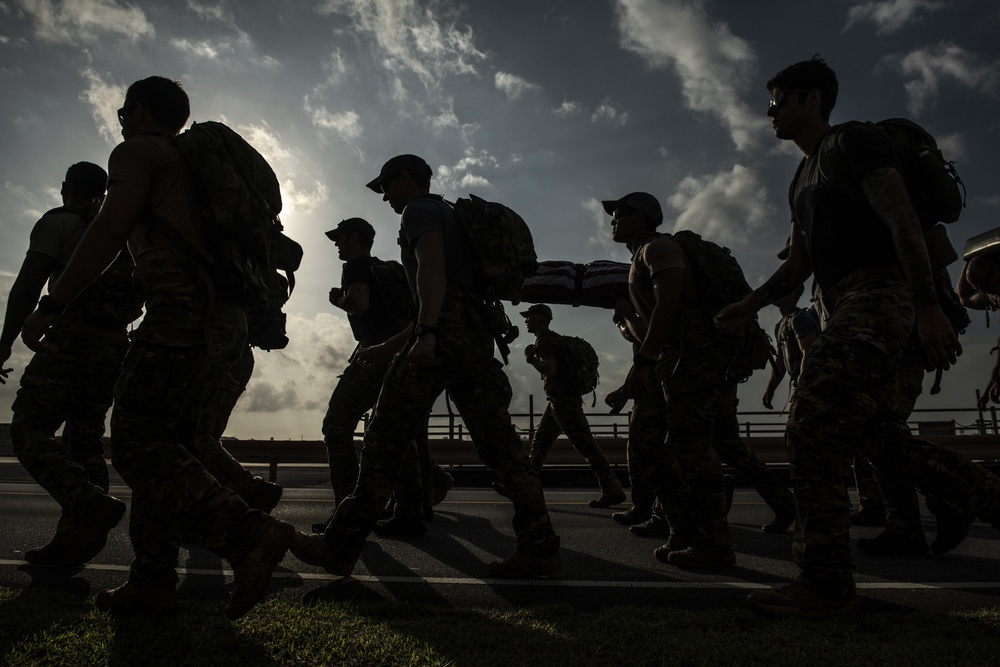 Team Kadena Operators Honor Ultimate Sacrifice