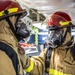 Sailors Aboard USS Milius (DDG 69) Participate in a Damage Control Drill
