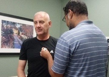 Multilingual Soldier with heart condition still says he is the lucky one