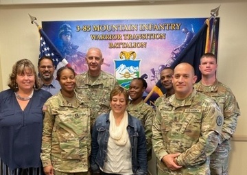 Multilingual Soldier with heart condition still says he is the lucky one