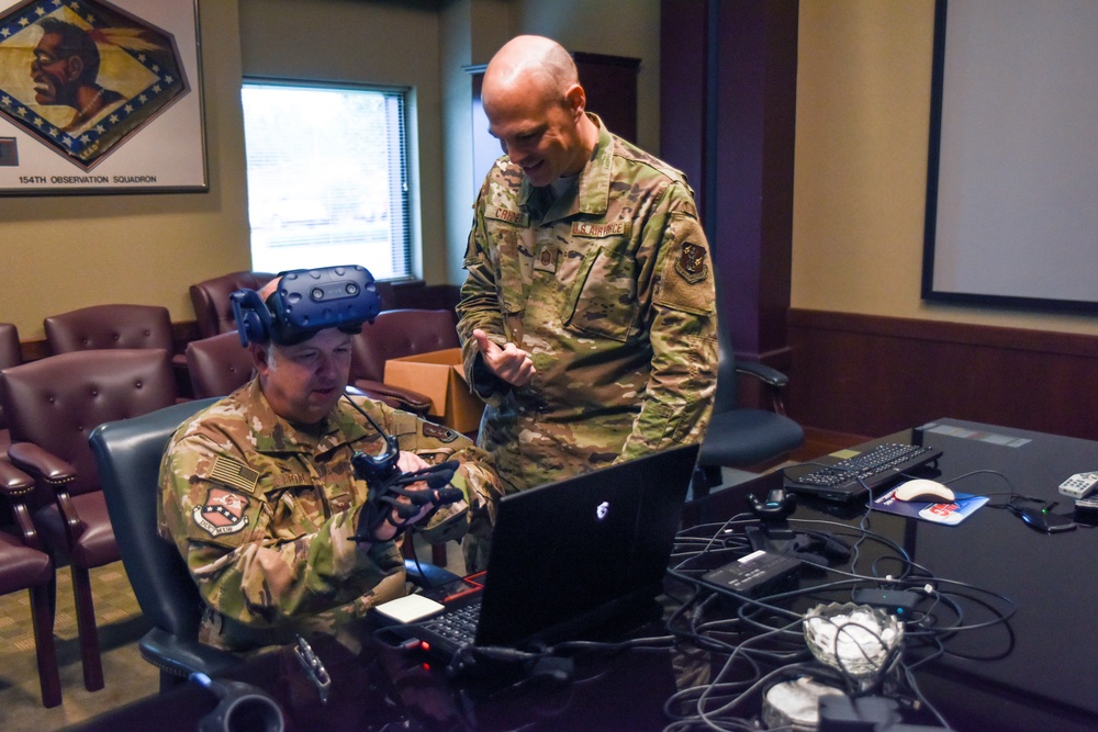 C-130H radio training program becomes virtual reality