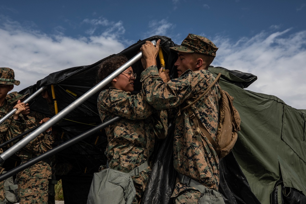 Bullets Don't Fly Without Supply | U.S. Marines and Sailors with 3rd Supply Battalion Participate in a MCCRE