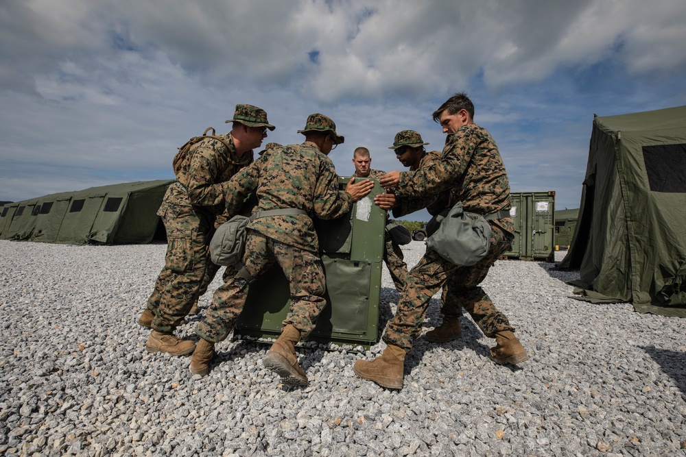 Bullets Don't Fly Without Supply | U.S. Marines and Sailors with 3rd Supply Battalion Participate in a MCCRE