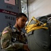 The 143d Airlift Wing, 1/143d Charlie Co. Infantry Airborne, Team Up for High Performance Tactical Night Jump Training